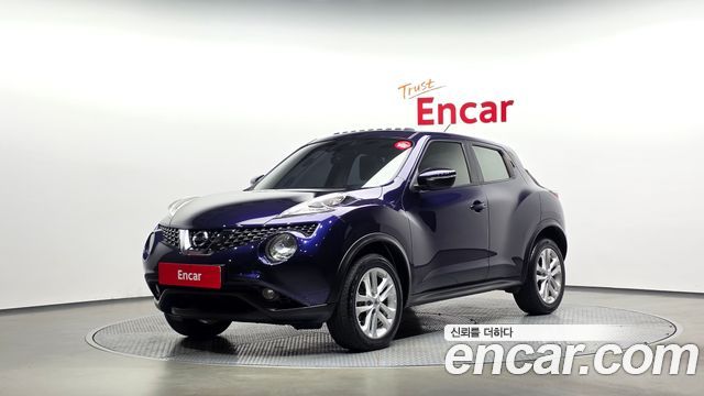 Nissan Juke 2017 — photo 1