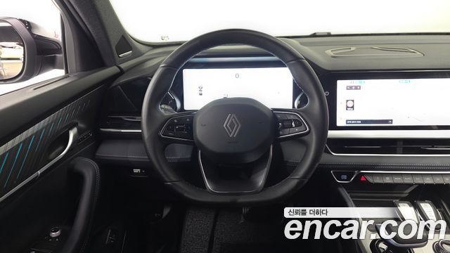 Renault Korea Grand Koleos 2025 — photo 12