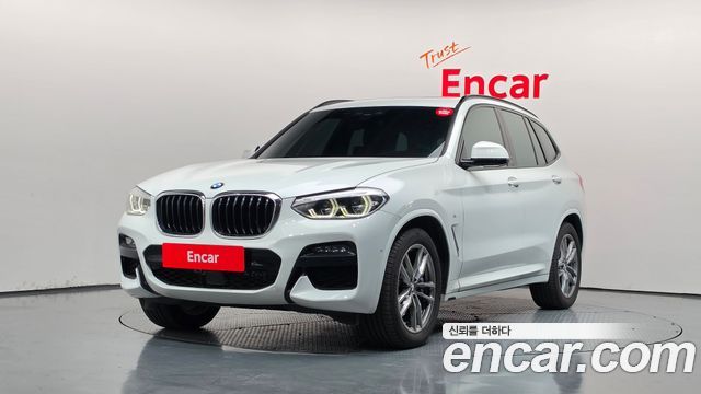 BMW X3 2021 — photo 1