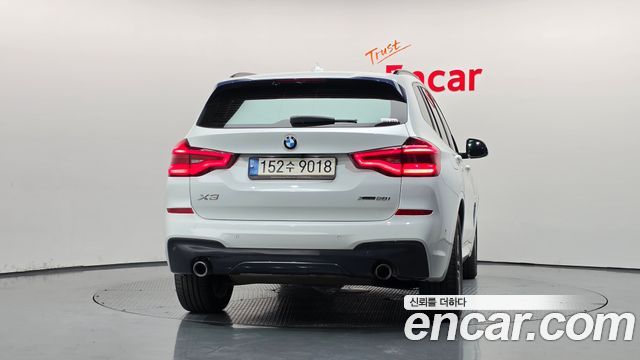 BMW X3 2021 — photo 4
