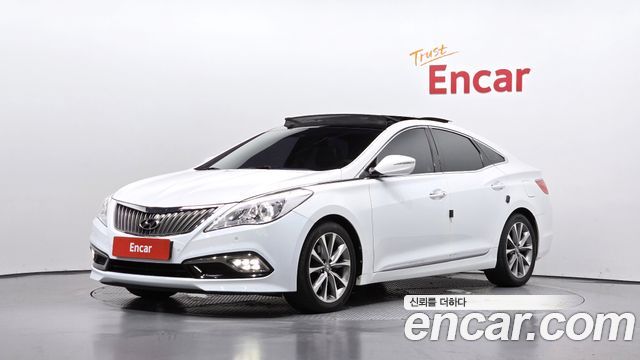 Hyundai Grandeur 2015 — photo 1