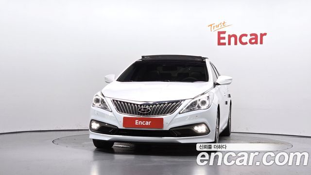 Hyundai Grandeur 2015 — photo 3