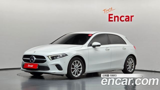Mercedes-Benz A-Class 2019 — photo 1