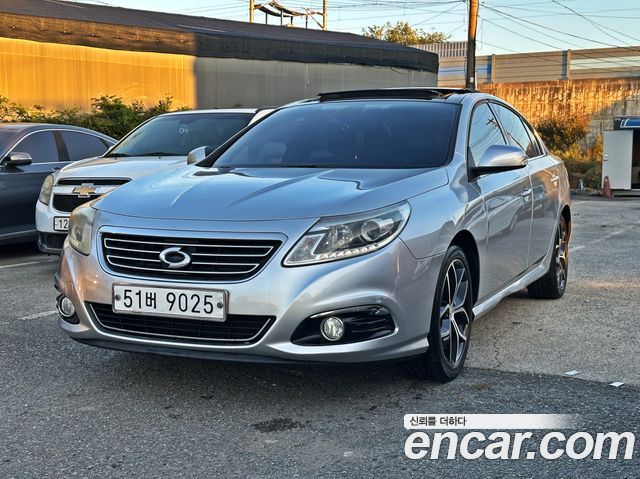 Renault Korea SM5  2014 — photo 1