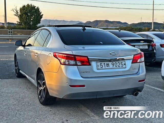 Renault Korea SM5  2014 — photo 6