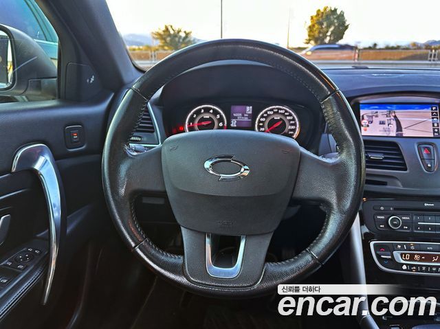 Renault Korea SM5  2014 — photo 10