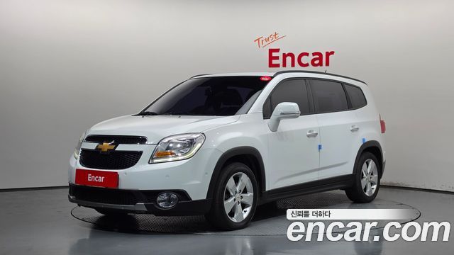 Chevrolet Korea Orlando 2016 — photo 1