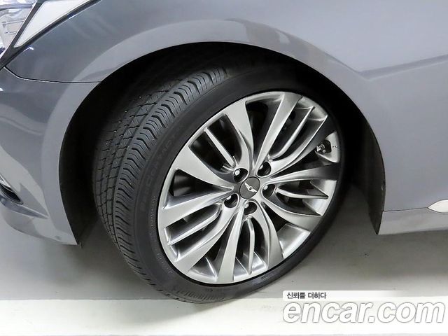 Hyundai Genesis 2016 — photo 16