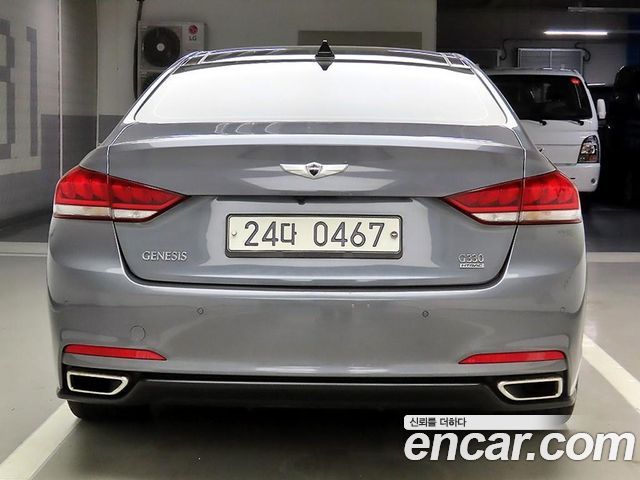Hyundai Genesis 2016 — photo 20
