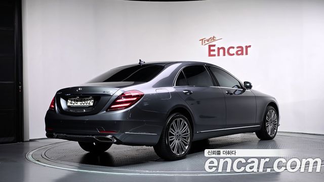 Mercedes-Benz S-Class 2019 — photo 2