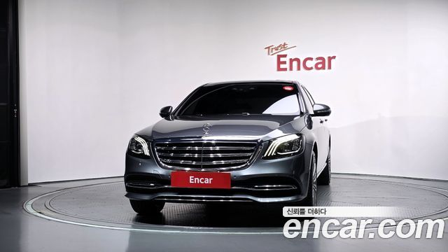 Mercedes-Benz S-Class 2019 — photo 3