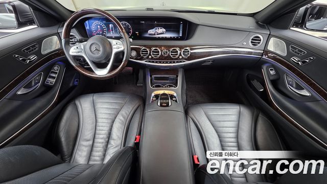 Mercedes-Benz S-Class 2019 — photo 10