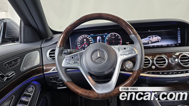 Mercedes-Benz S-Class 2019 — photo 19