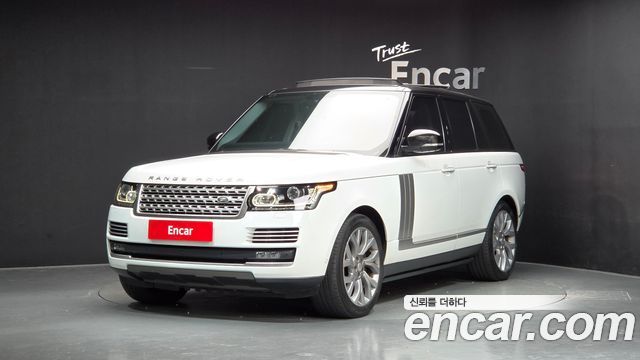 Land Rover Range Rover 2016 — photo 1