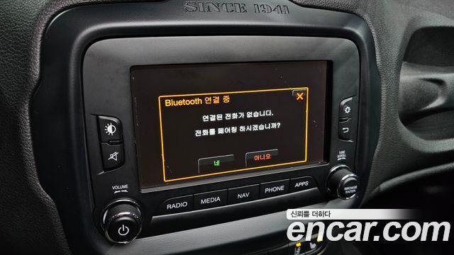 Jeep Renegade 2017 — photo 16