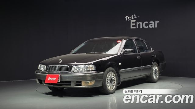 Renault Korea SM5  2004 — photo 1