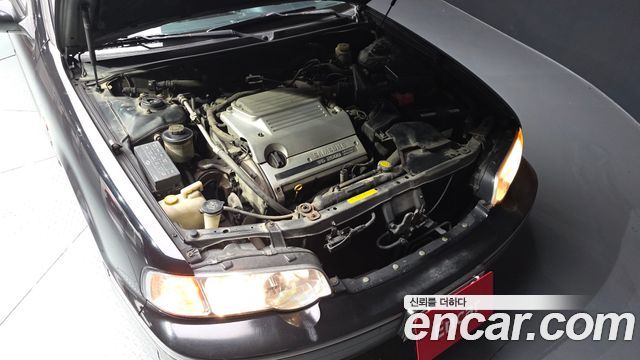Renault Korea SM5  2004 — photo 6