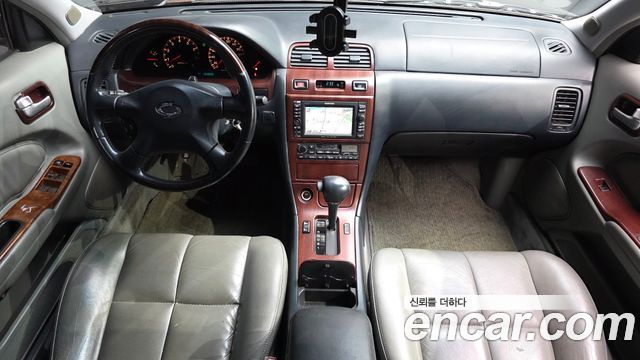 Renault Korea SM5  2004 — photo 10