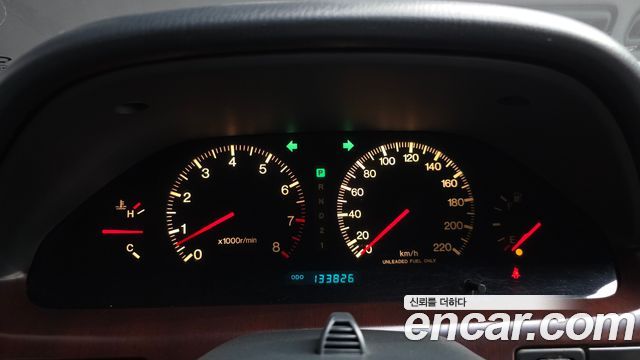 Renault Korea SM5  2004 — photo 11