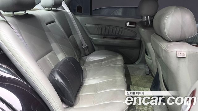 Renault Korea SM5  2004 — photo 18