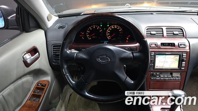 Renault Korea SM5  2004 — photo 19