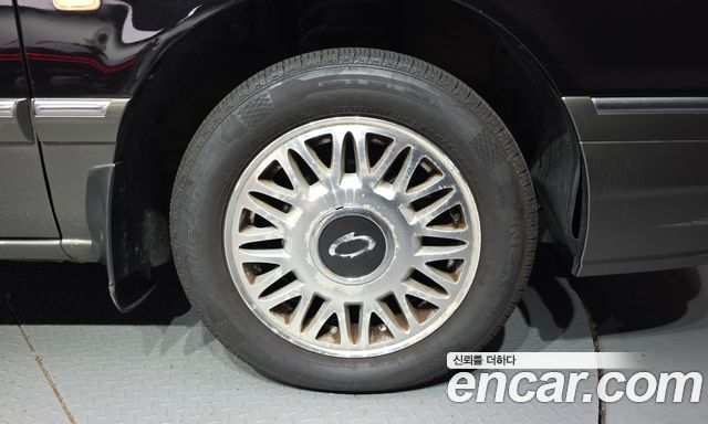 Renault Korea SM5  2004 — photo 7