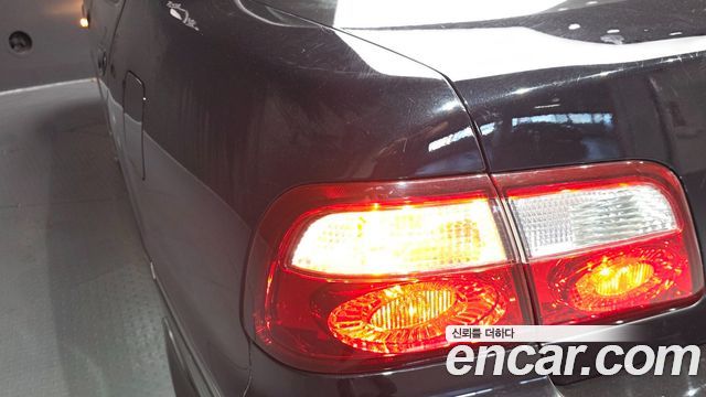 Renault Korea SM5  2004 — photo 9