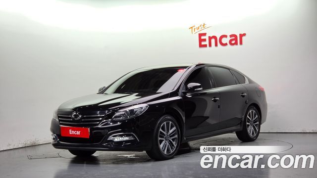 Renault Korea SM7 2018 — photo 1