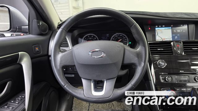 Renault Korea SM7 2018 — photo 19