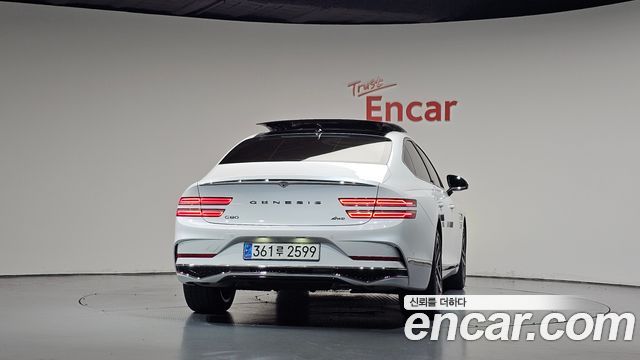 Genesis G80 2025 — photo 4