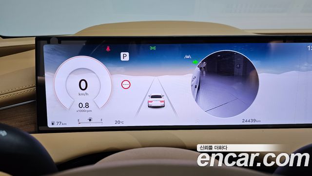 Genesis G80 2025 — photo 11