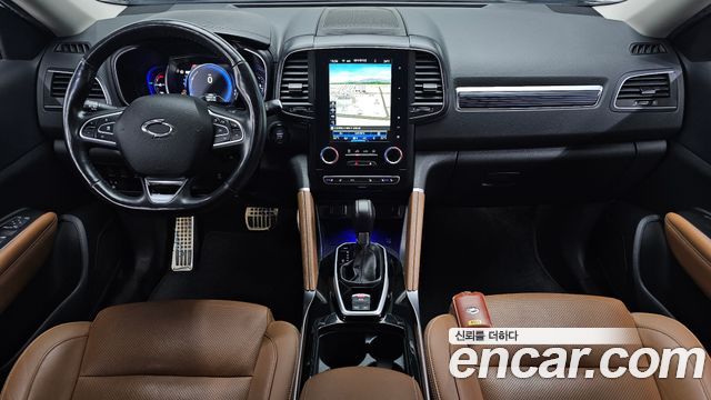 Renault Korea QM6 2022 — photo 10