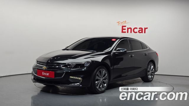 Chevrolet Korea Malibu 2017 — photo 1