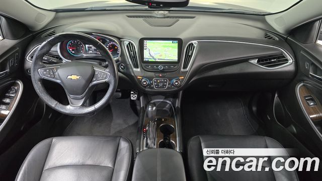 Chevrolet Korea Malibu 2017 — photo 10