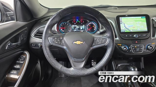 Chevrolet Korea Malibu 2017 — photo 18