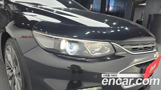 Chevrolet Korea Malibu 2017 — photo 8