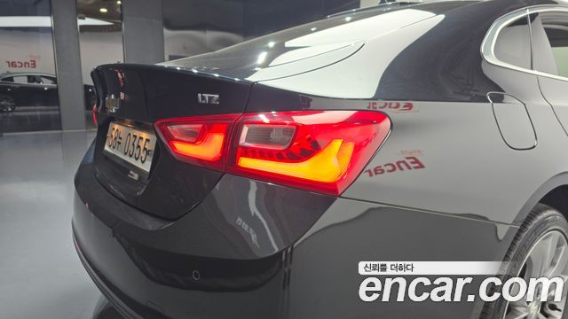 Chevrolet Korea Malibu 2017 — photo 9