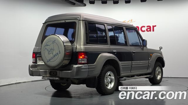 Hyundai Galloper 1999 — photo 2