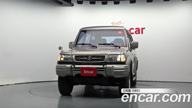 Hyundai Galloper 1999 — photo 3