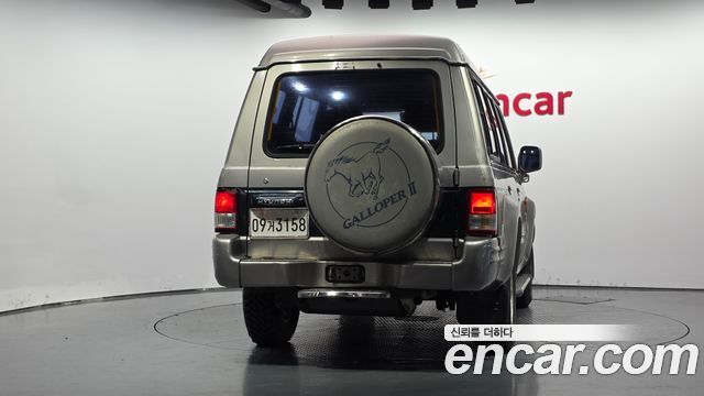 Hyundai Galloper 1999 — photo 4