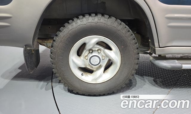 Hyundai Galloper 1999 — photo 5