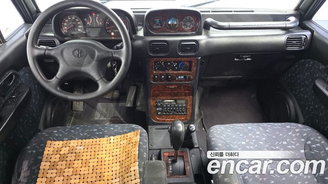 Hyundai Galloper 1999 — photo 10