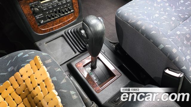Hyundai Galloper 1999 — photo 12