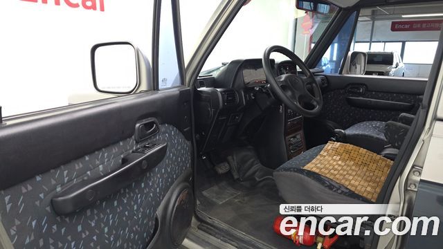 Hyundai Galloper 1999 — photo 13