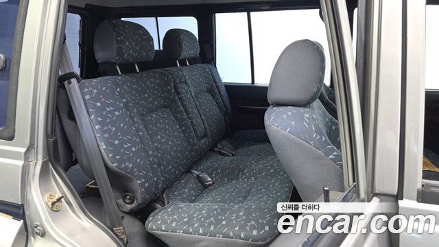 Hyundai Galloper 1999 — photo 17