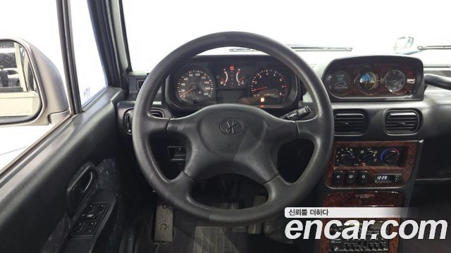 Hyundai Galloper 1999 — photo 18