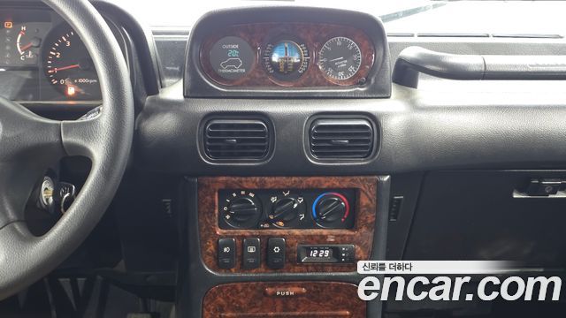 Hyundai Galloper 1999 — photo 19