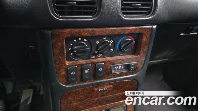 Hyundai Galloper 1999 — photo 21