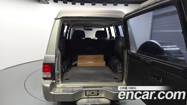 Hyundai Galloper 1999 — photo 26