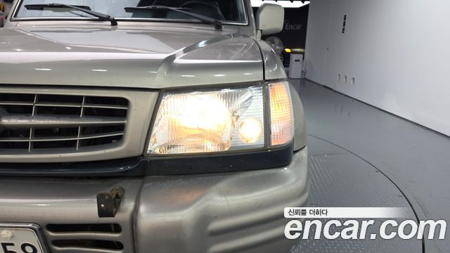 Hyundai Galloper 1999 — photo 8